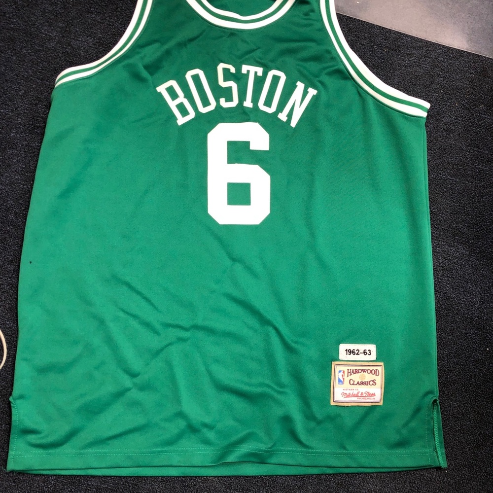 Boston Jersey Russell 6